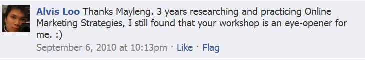 Internet Marketing Testimonial