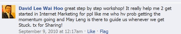 Internet Marketing Feedback